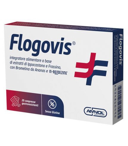 FLOGOVIS 20CPR 800MG