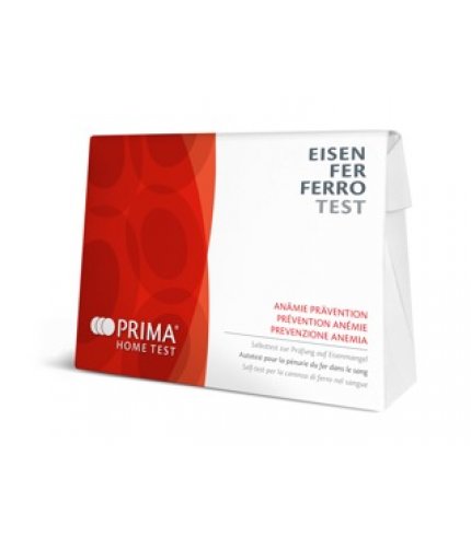 PRIMA HOME TEST FERRO-ANEMIA