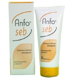 ANFO SEB SHAMPOO DOCCIA DETERGENTE 200 ML