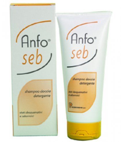 ANFO SEB SHAMPOO DOCCIA DETERGENTE 200 ML