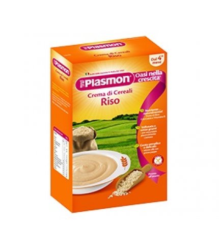 PLASMON CEREALI RISO 230G