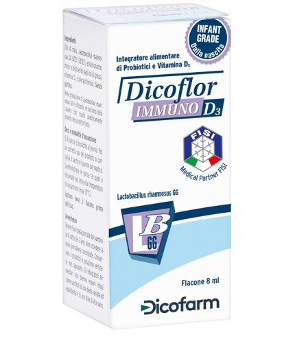 DICOFLOR IMMUNO D3 8ML