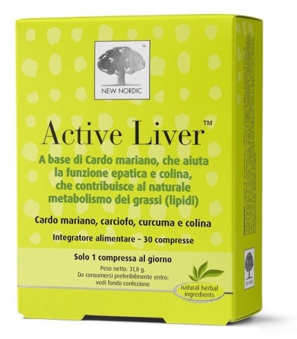 ACTIVE LIVER 60CPR