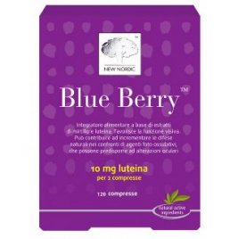 BLUE BERRY 120CPR 84G