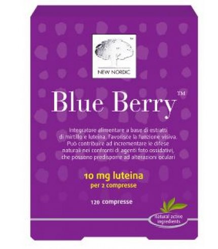 BLUE BERRY 120CPR 84G