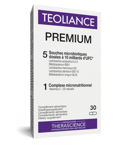 TEOLIANCE TRISYMBIO 30CPS