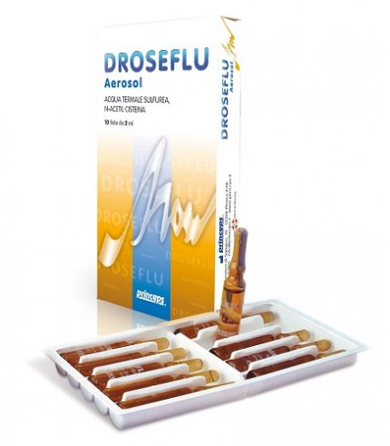 DROSEFLU FIALE AEROSOL 10F