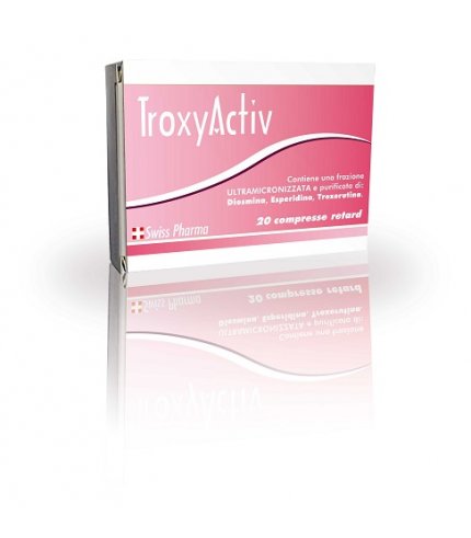 TROXYACTIV 20CPR RETARD