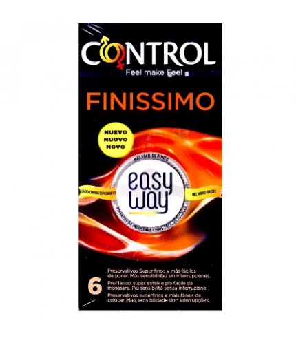 CONTROL FINISSIMO EW 6PZ