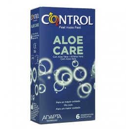 CONTROL NATURE ALOE VERA 6PZ