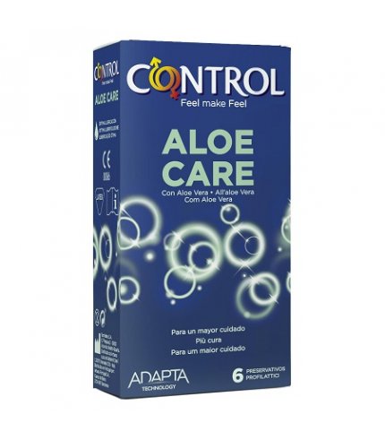 CONTROL NATURE ALOE VERA 6PZ