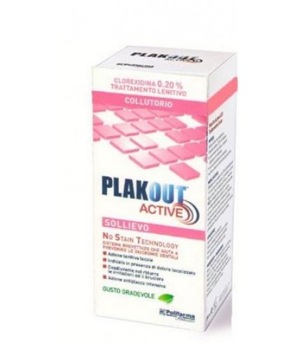 EMOFORM PLAKOUT ACTIVE SOLLIEVO 200 ML