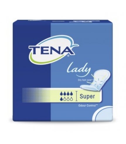 TENA LADY SUPER PANN 15PZ