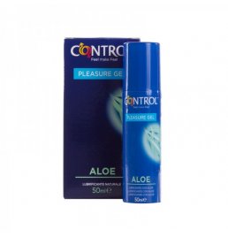 CONTROL PLEASURE GEL ALOE 50ML