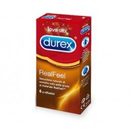 DUREX REALFEEL 6PZ