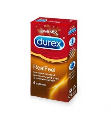 DUREX REALFEEL 6PZ