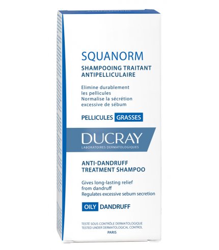 SQUANORM FORFORA GRAS SH 200ML