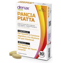 DRENAX FORTE PANCIA PIATTA 30 COMPRESSE