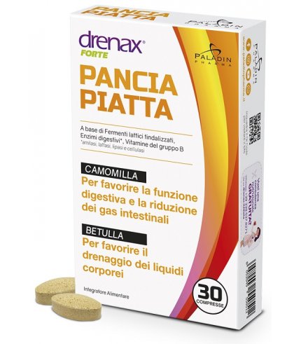 DRENAX FORTE PANCIA PIATTA 30 COMPRESSE