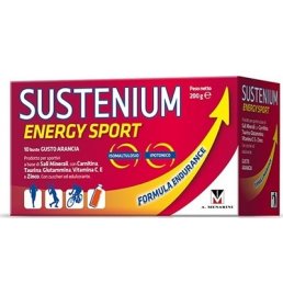 SUSTENIUM ENERGY SPORT 10BUST