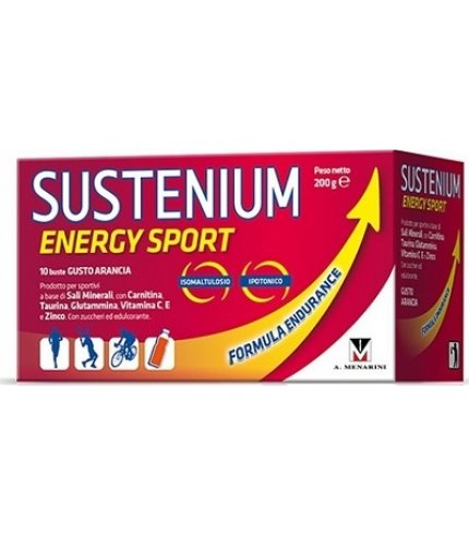 SUSTENIUM ENERGY SPORT 10BUST