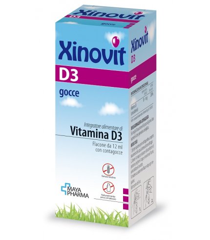 XINOVIT D3 GOCCE 12ML