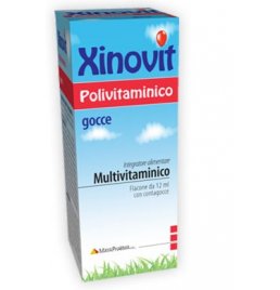 XINOVIT POLIVITAMINICO 12ML