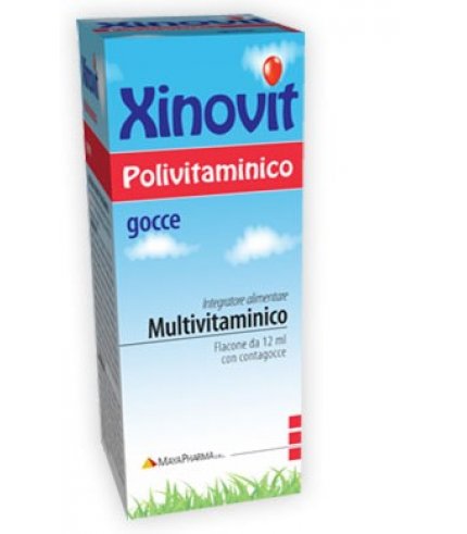 XINOVIT POLIVITAMINICO 12ML