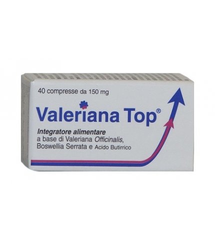 VALERIANA TOP 40CPR 150MG