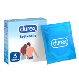 PROFILATTICO DUREX SETTEBELLO CLASSICO 3 PEZZI