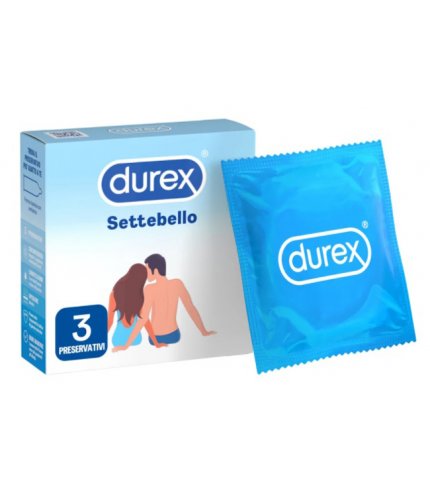 PROFILATTICO DUREX SETTEBELLO CLASSICO 3 PEZZI