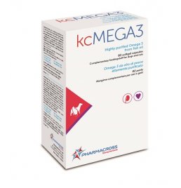 KCMEGA3 OMEGA3 DA OLIO DI PESCE 30 PERLE