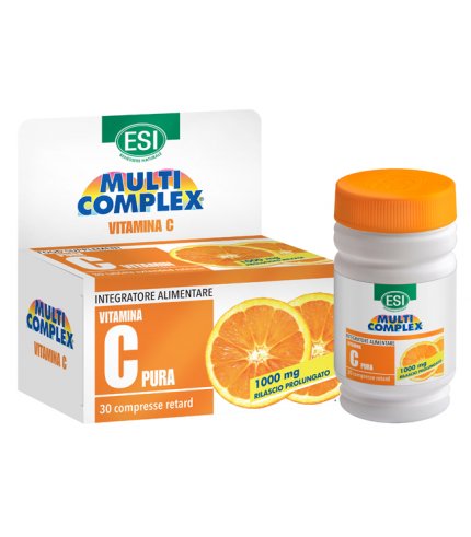 ESI VITAMINA C PURA 1000 MG RETARD 30 COMPRESSE