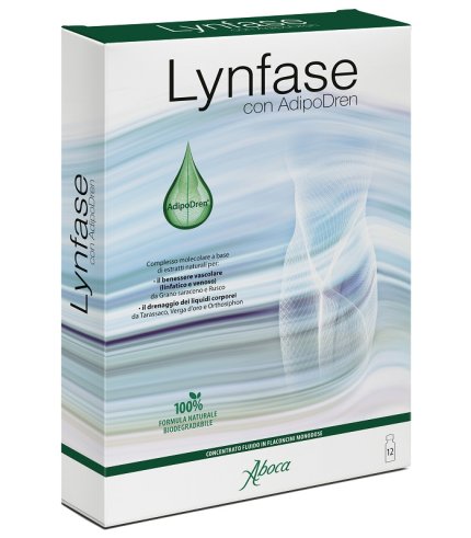 LYNFASE DREN FITOMAGRA 12FL15G