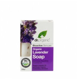 DR ORGANIC LAVENDER SOAP 100G