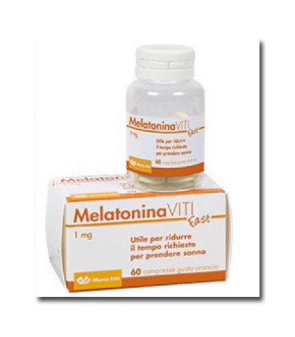 MELATONIN FAST 1MG 60CPR