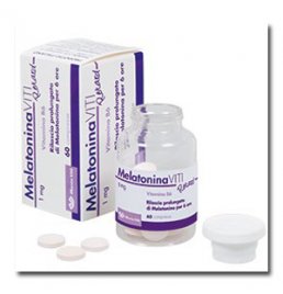 MELATONIN RETARD 1MG 60CPR