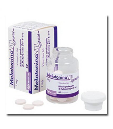 MELATONIN RETARD 1MG 60CPR