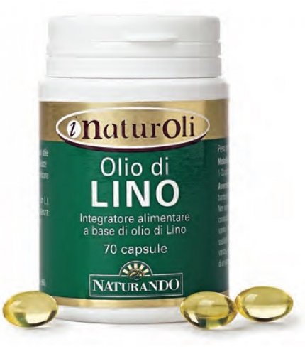 OLIO DI LINO 70CPS