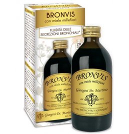 BRONVIS CON MIELE MILLEF 200ML