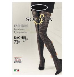 RACHEL 70 LACE NERO 2-M