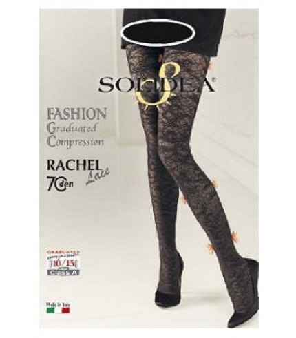 RACHEL 70 LACE NERO 2-M