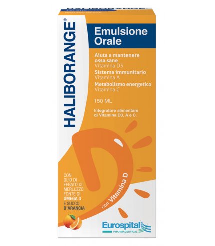 HALIBORANGE EMULSIONE ORALE 150 ML