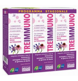 TREIMMUNO 2+1 OMAGGIO 3X150ML