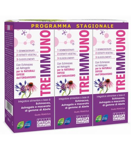 TREIMMUNO 2+1 OMAGGIO 3X150ML