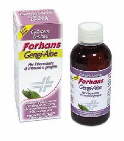 FORHANS GENG ALOE COLLUT200ML