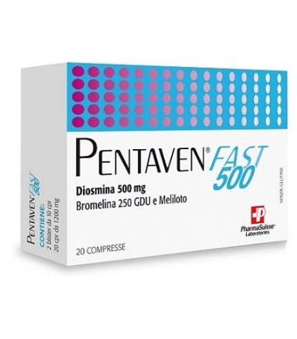 PENTAVEN FAST 500 20CPR