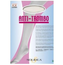 CALZA ANTITROMBO SOLIDEA BIANCO EXTRA LARGE 1 PAIO