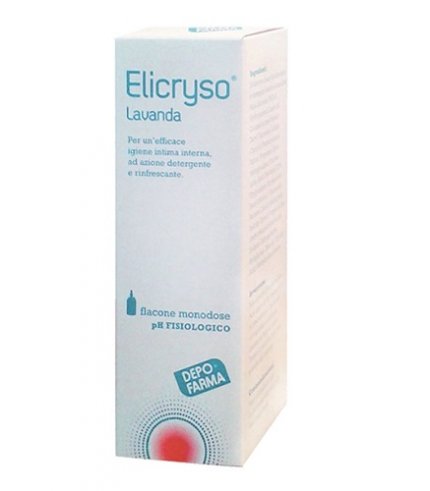 ELICRYSO LAVANDA SINGOLA 140ML