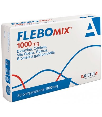 FLEBOMIX 1000MG 30CPR